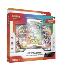Pokemon TCG First Partner Illustration Collection Series 2 - Image 1