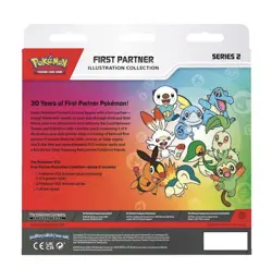 Pokemon TCG First Partner Illustration Collection Series 2 - Image 2