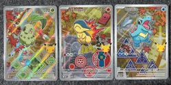 Pokemon TCG - First Partner Illustration Collection Series 2 - Johto Gen 2 Set - Image 1