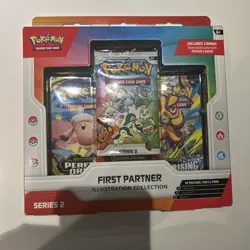 Pokemon TCG First Partner Illustration Collection Series 2 Brand New & Sealed - Image 1