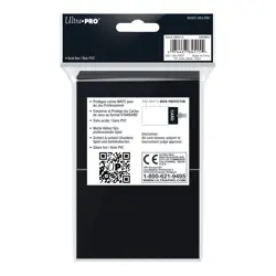 1000 Ultra Pro Matte Black Standard Size Deck Protectors Card Sleeves mtg ccg - Image 2