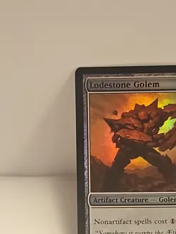 Mtg 🔥 Lodestone Golem 🔥 Worldwake 🌟 Foil 🌟 RARE MT/NM Magic The Gathering - Image 3