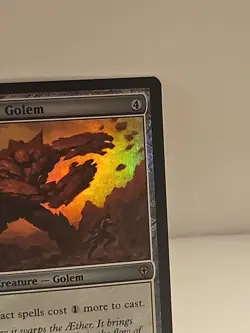 Mtg 🔥 Lodestone Golem 🔥 Worldwake 🌟 Foil 🌟 RARE MT/NM Magic The Gathering - Image 4