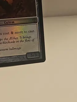 Mtg 🔥 Lodestone Golem 🔥 Worldwake 🌟 Foil 🌟 RARE MT/NM Magic The Gathering - Image 5