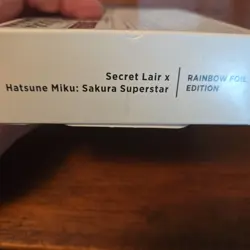 Secret Lair x Hatsune Miku: Sakura Superstar JP - Rainbow Foil Edition - Image 4