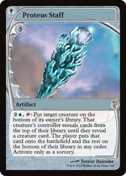 Proteus Staff (Future Sight) Mystery Booster 2 Regular 140 - Image 1