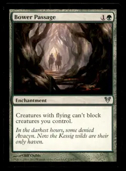 Bower Passage LP Light Play Avacyn Restored MTG [9852] - Image 1
