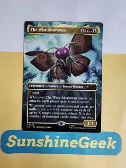 The Wise Mothman Secret Lair Fallout Regular - Image 1