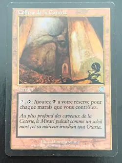Cabal Coffers (French) - Torment MP (MTG) - Image 1