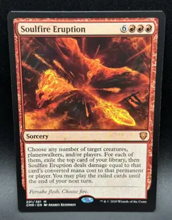 MTG Soulfire Eruption M Commander Legends #201 - Image 1