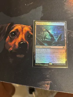 Mtg FOIL Watery Grave - Edge of Eternities + Bonus Foils - Image 1