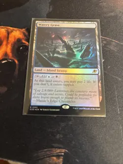 Mtg FOIL Watery Grave - Edge of Eternities + Bonus Foils - Image 3