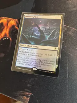 Mtg FOIL Watery Grave - Edge of Eternities + Bonus Foils - Image 4
