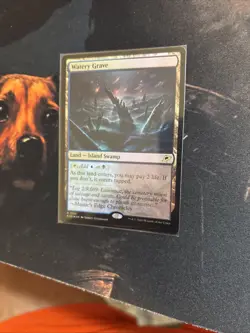 Mtg FOIL Watery Grave - Edge of Eternities + Bonus Foils - Image 5
