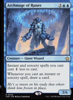 Archmage of Runes R Foundations 30 NM - Image 1