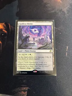 Mtg Godless Shrine - Edge of Eternities + Bonus Foils - Image 2