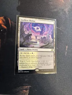 Mtg Godless Shrine - Edge of Eternities + Bonus Foils - Image 4