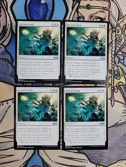 4x Resurrection - NM/M UMA MTG Magic - Image 1