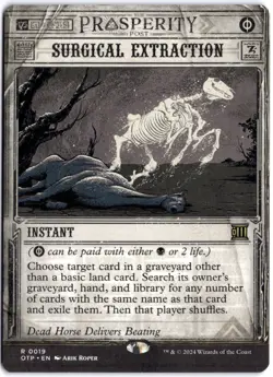 Surgical Extraction R Outlaws of Thunder Junction: Breaking News 19 NM - Image 1