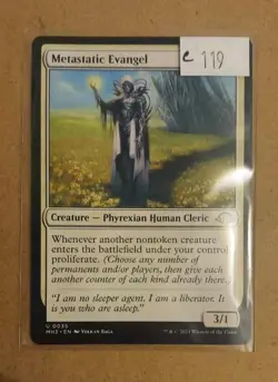 Metastatic Evangel #35 (NM) Modern Horizons 3 MH3 Magic MTG - Image 1
