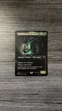 Witherbloom, the Balancer (Borderless) - Secrets of Strixhaven (SOS) - Image 1