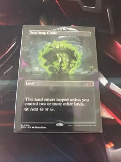 Mtg Deathcap Glade Borderless - Secrets of Strixhaven + Bonus Foils - Image 1