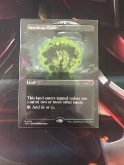 Mtg Deathcap Glade Borderless - Secrets of Strixhaven + Bonus Foils - Image 2