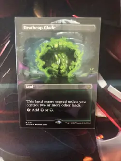 Mtg Deathcap Glade Borderless - Secrets of Strixhaven + Bonus Foils - Image 3