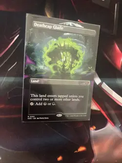 Mtg Deathcap Glade Borderless - Secrets of Strixhaven + Bonus Foils - Image 4