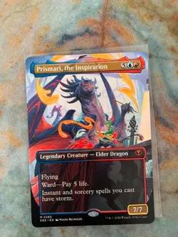 [MTG] Prismari, the Inspiration (Borderless) - Secrets of Strixhaven (SOS) 0285 - Image 1