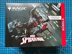 Magic The Gathering Marvel Spiderman Factory Sealed Bundle Box - Image 1