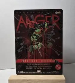 Anger (2375) Secret Lair Drop Foil - Image 1