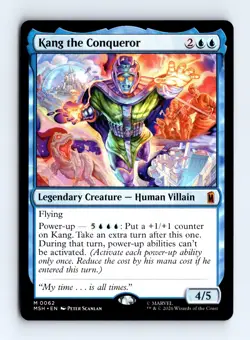 Kang the Conqueror 0062 (M) MTG Marvel Super Heroes (MSH) - Image 1