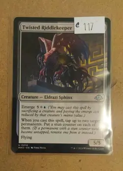 Twisted Riddlekeeper - 14 - MH3 - NM - MTG Magic the Gathering - Image 1