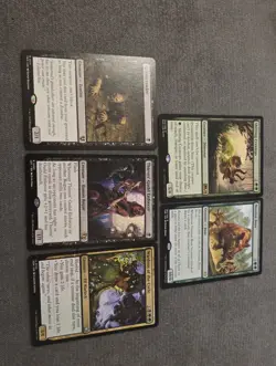 Mtg Lot Rares - Image 1