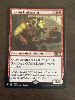 Goblin Trashmaster The List from Goblin Storm Secret Lair - Image 1