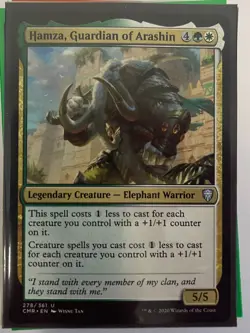 Hamza, Guardian of Arashin #278 - Commander Legends (CMR) - Magic: The Gathering - Image 1
