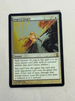 MTG FOIL Angel's Grace Time Spiral Magic the Gathering - Image 1