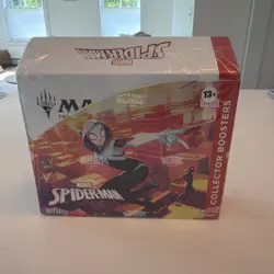 Magic The Gathering Spider-Man Collector Booster Box New Sealed - Image 1