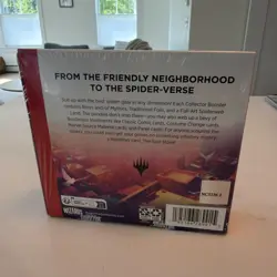 Magic The Gathering Spider-Man Collector Booster Box New Sealed - Image 2