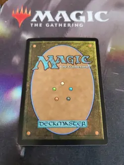 Mtg. Mu Yanling, Wind Rider. Foil Fractured Showcase. Aetherdrift. Pack Fresh - Image 2