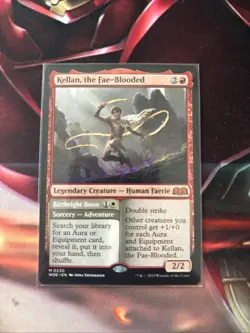 Mtg Kellan, the Fae-Blooded - Wilds of Eldraine + Bonus Foils - Image 1
