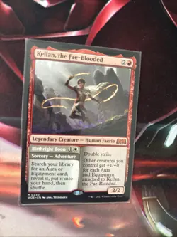 Mtg Kellan, the Fae-Blooded - Wilds of Eldraine + Bonus Foils - Image 2