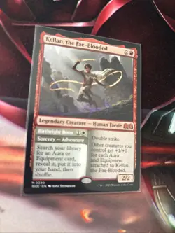 Mtg Kellan, the Fae-Blooded - Wilds of Eldraine + Bonus Foils - Image 3