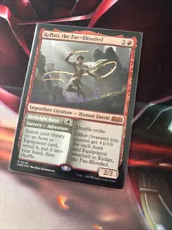 Mtg Kellan, the Fae-Blooded - Wilds of Eldraine + Bonus Foils - Image 4