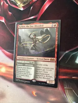 Mtg Kellan, the Fae-Blooded - Wilds of Eldraine + Bonus Foils - Image 5
