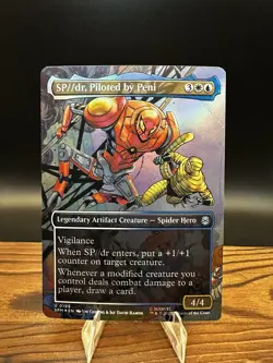 SP dr, Piloted by Peni (Borderless) Marvel's Spider-Man Foil - Image 2