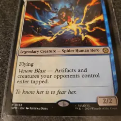 MTG - Spider-Woman, Stunning Savior - Marvel's Spider-Man - (Rare/Creature) NEW - Image 3
