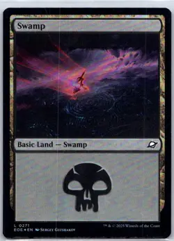 Swamp () (L) #271 Foil Edge of Eternities MTG NM - Image 1
