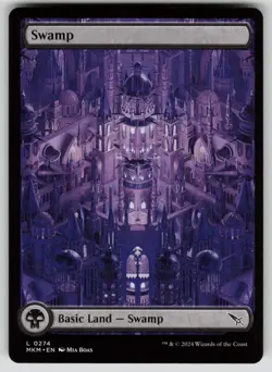 Swamp () Normal L Murders at Karlov Manor 274 NM - Image 1